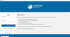 Desktop Screenshot of mycirclecity.com